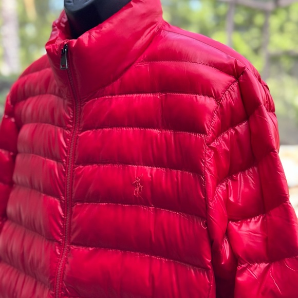POLO RALPH LAUREN PACKABLE LIGHTWEIGHT QUILTED PUFFER - Picture 3 of 8